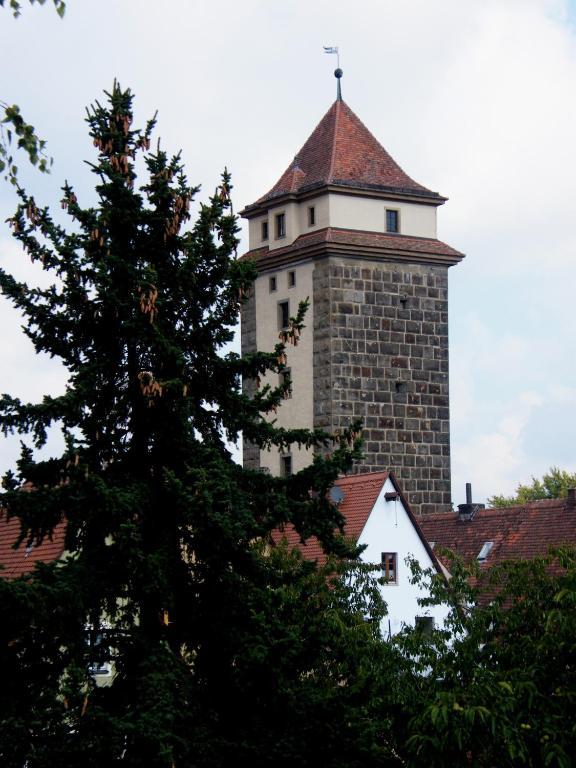 Pension Hofmann-Schmolzer Rothenburg ob der Tauber Exterior photo